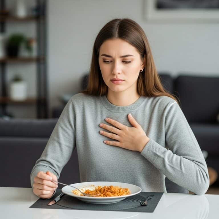 Krmpfe Nach Essen