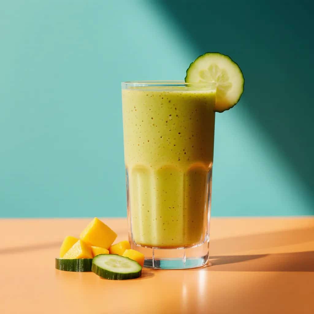 Histaminarmes Frühstück - Rezept 3: Der "Sichere Start" Smoothie