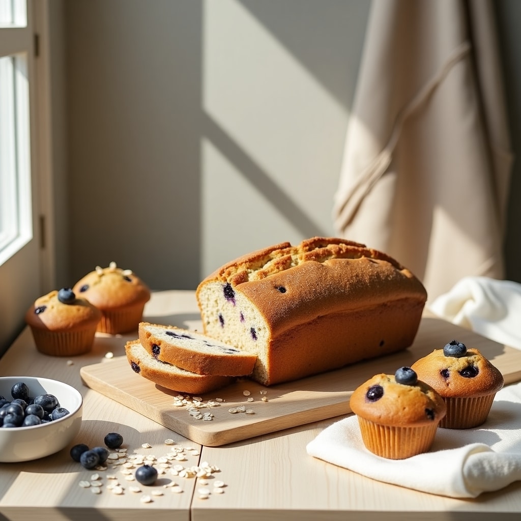 Histaminarm Backen: So gelingen histaminfreier Kuchen & histaminfreies Brot