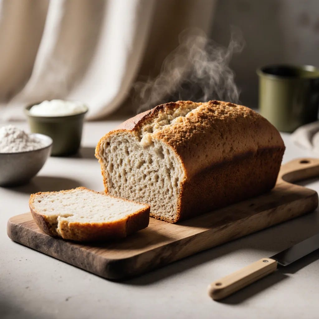 Mini-Rezept: Schnelles Dinkel-Quark-Brot (histaminfrei)