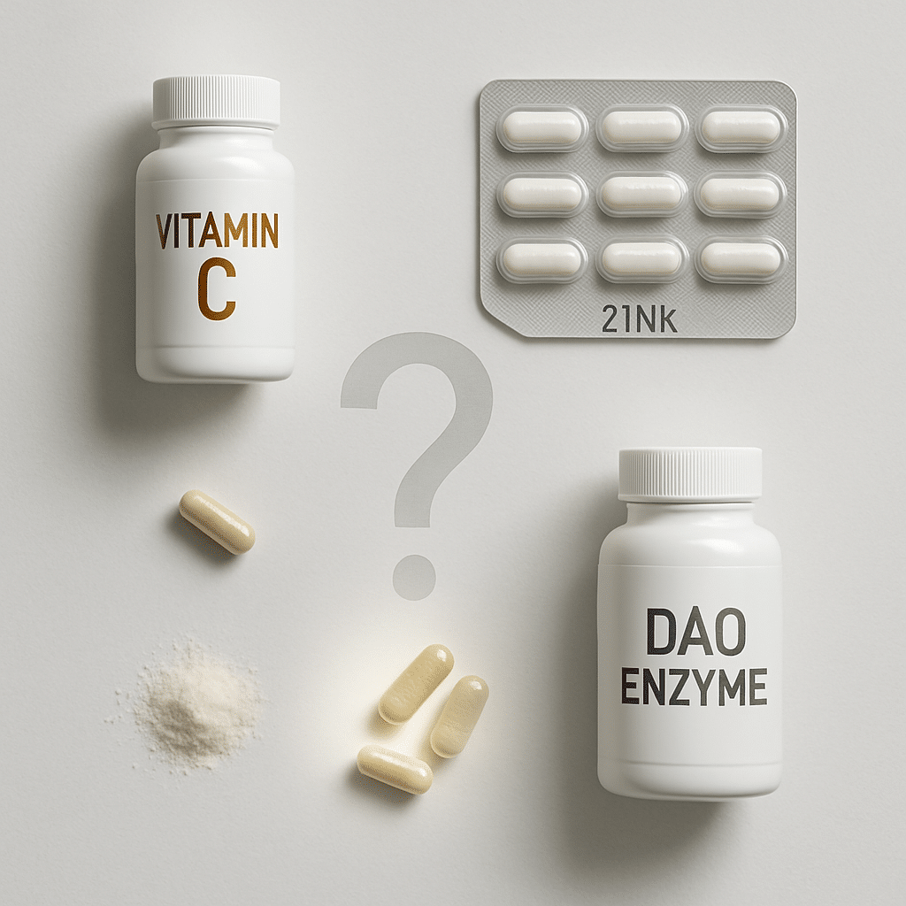 Nahrungsergänzungsmittel Histaminintoleranz: Was hilft?