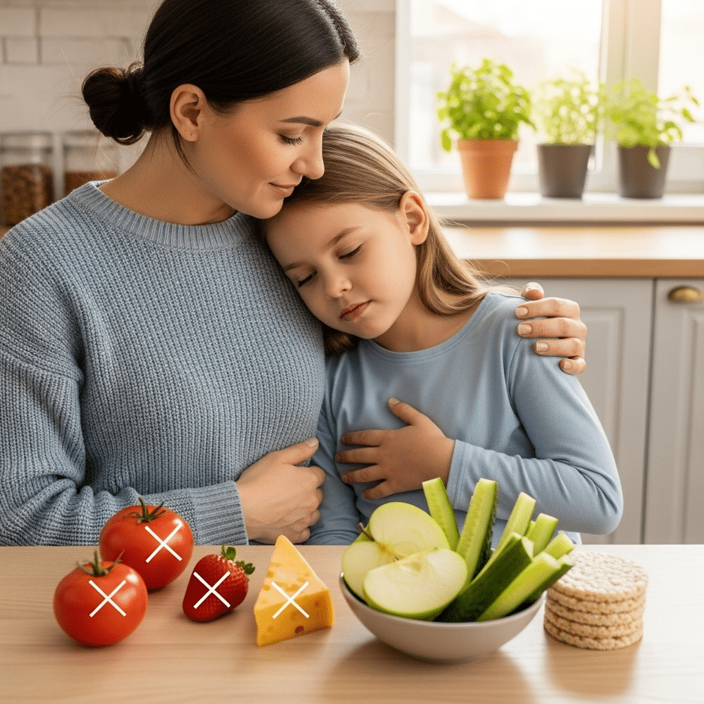 Histaminintoleranz bei Kindern: Symptome erkennen & die richtige Ernährung finden